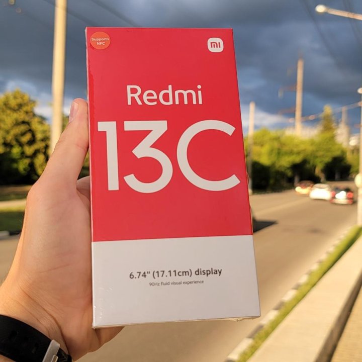 ✅️Xiaomi Redmi 13C 4/128Gb Новый