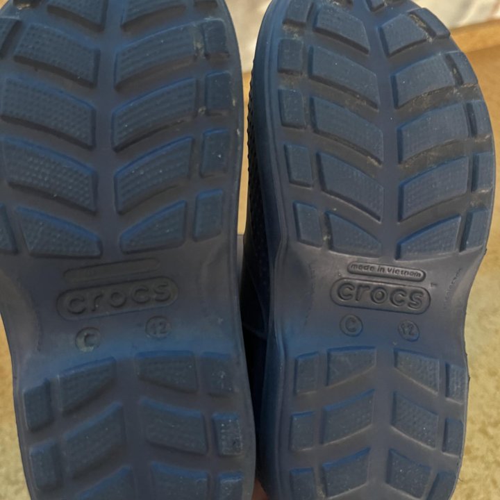 Сапоги Crocs c12