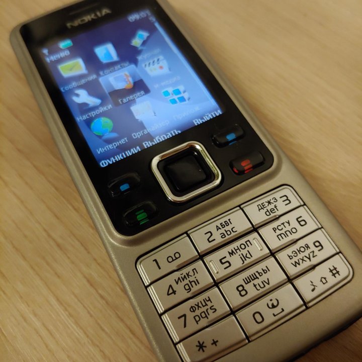 Nokia 6300 (отличная копия)