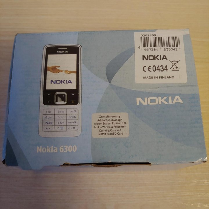 Nokia 6300 (отличная копия)