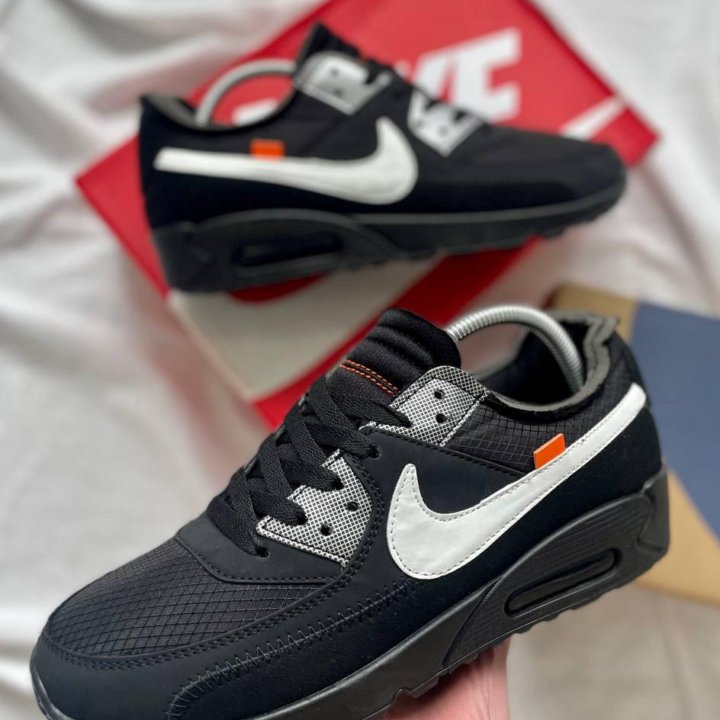 Кроссовки Nike Air Max 90 Black