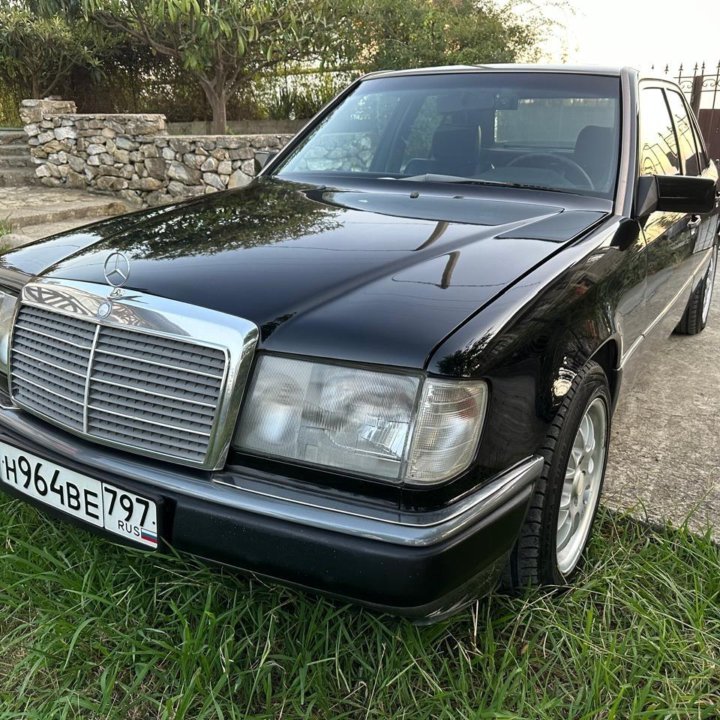 Mercedes-Benz E-Класс, 1991