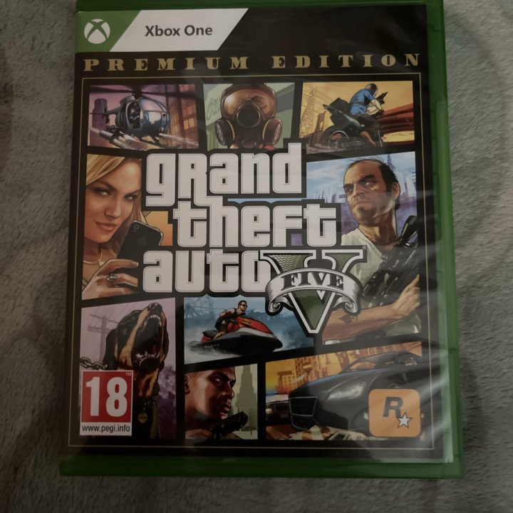 GTA 5 xbox one