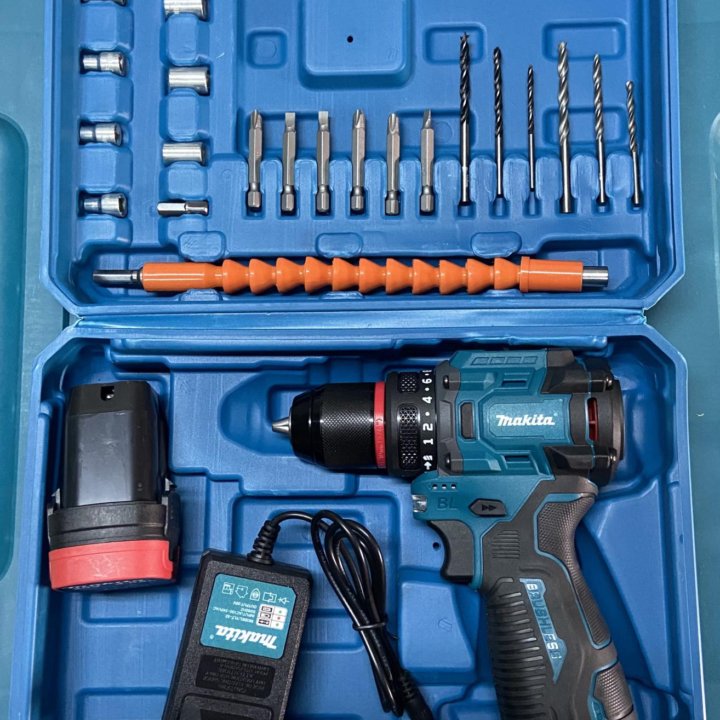 Шуруповерт Makita 20v Безщеточный Новый!