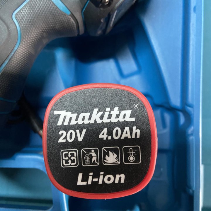 Шуруповерт Makita 20v Безщеточный Новый!