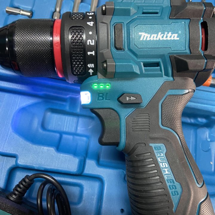 Шуруповерт Makita 20v Безщеточный Новый!