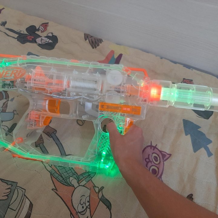 Nerf Сумерки