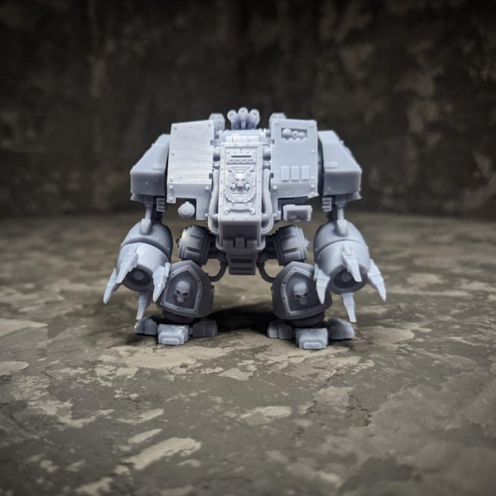 40k Space Marines Dreadnought Альтернат. дредноут