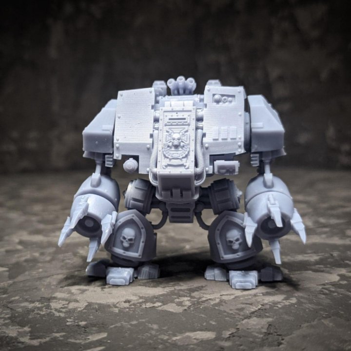 40k Space Marines Dreadnought Альтернат. дредноут