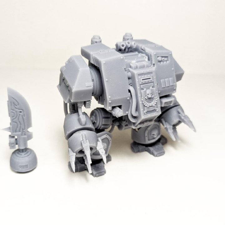 40k Space Marines Dreadnought Альтернат. дредноут