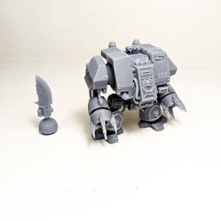 40k Space Marines Dreadnought Альтернат. дредноут