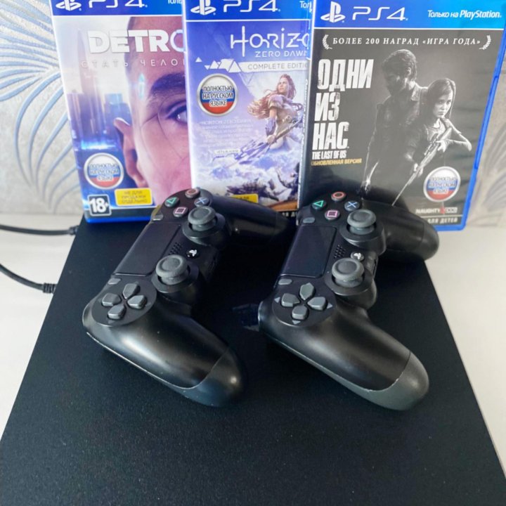 PS4 slim (1 ТВ)