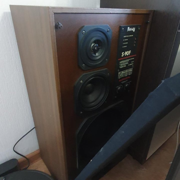 Колонки Radiotehnika S90F 2шт