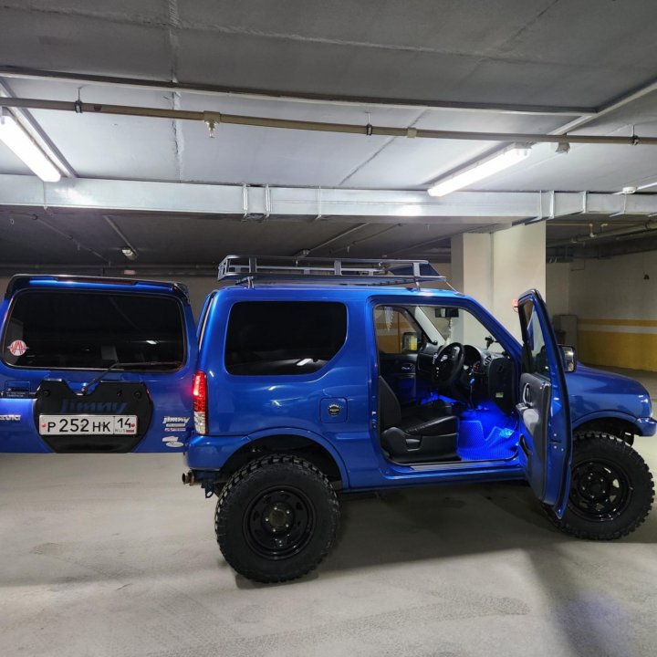 Suzuki Jimny, 2010