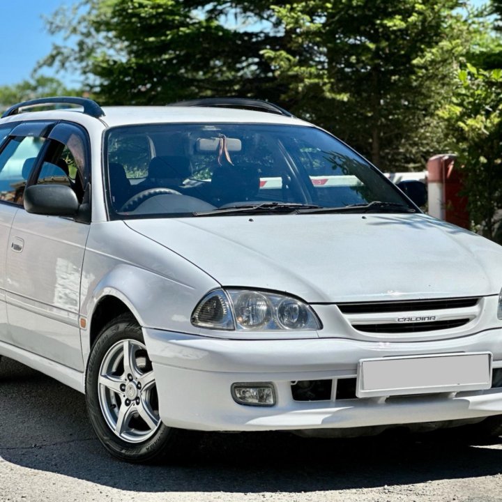 Toyota Caldina, 1999