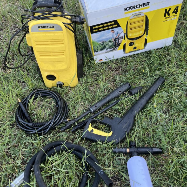 Karcher k4 compact um