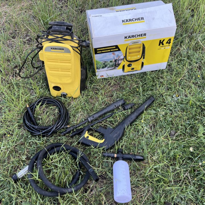 Karcher k4 compact um