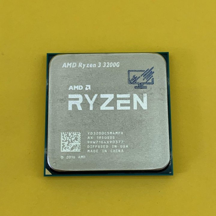 Процессор AMD Ryzen 3 3200G 4 ядра 4ГГц сокет AM4