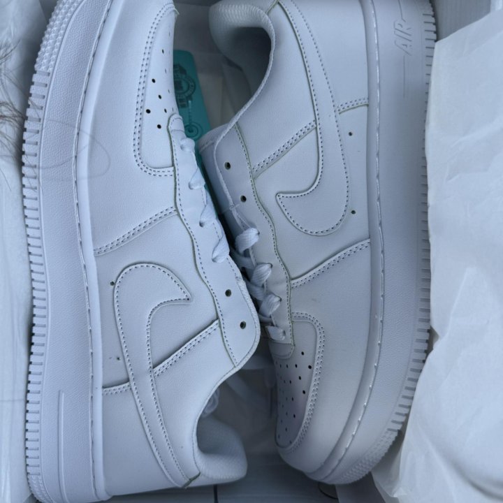 Кроссовки кеды 36 до 44 nike air force 1 форсы