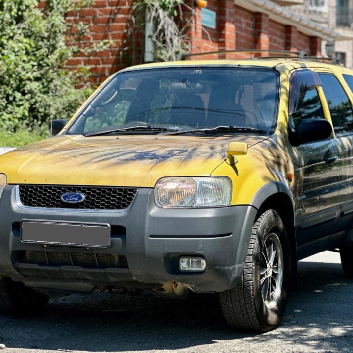 Ford Escape, 2001