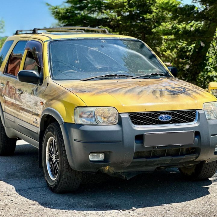 Ford Escape, 2001