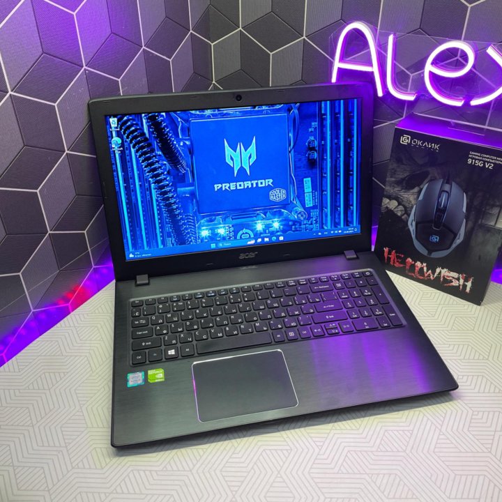 Игровой ноутбук Acer/GTX/16GB