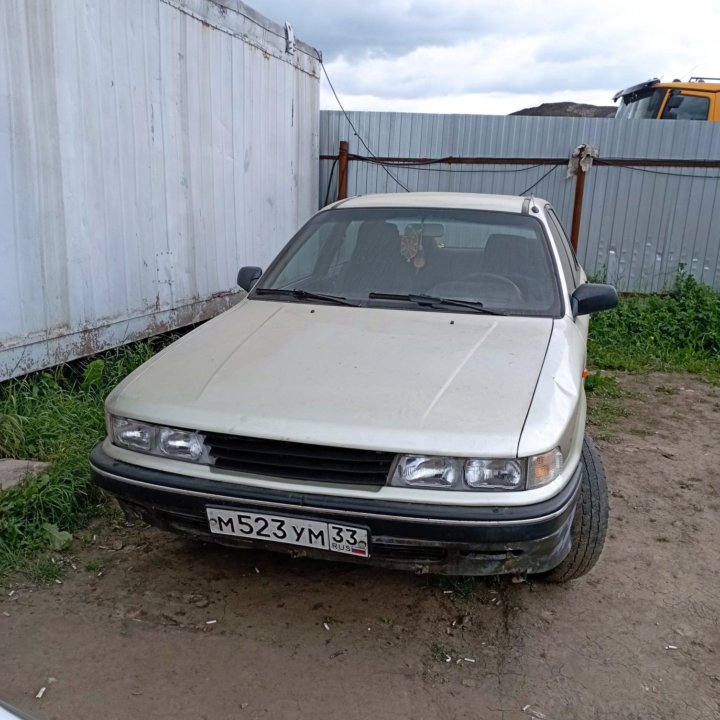 Mitsubishi Galant, 1988