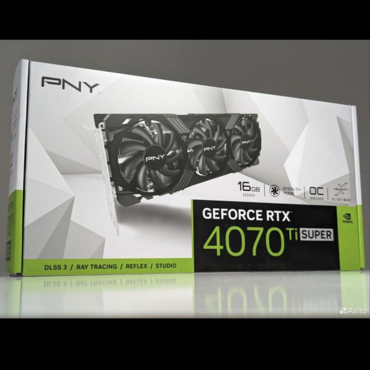 PNY GeForce rtx 4070 ti super 16 gb