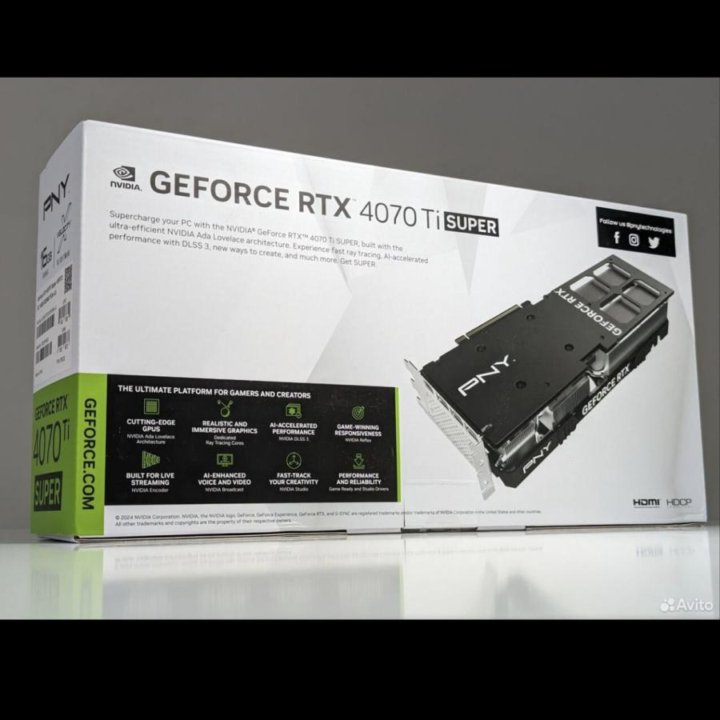 PNY GeForce rtx 4070 ti super 16 gb