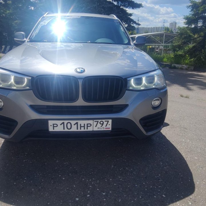 BMW X3, 2014