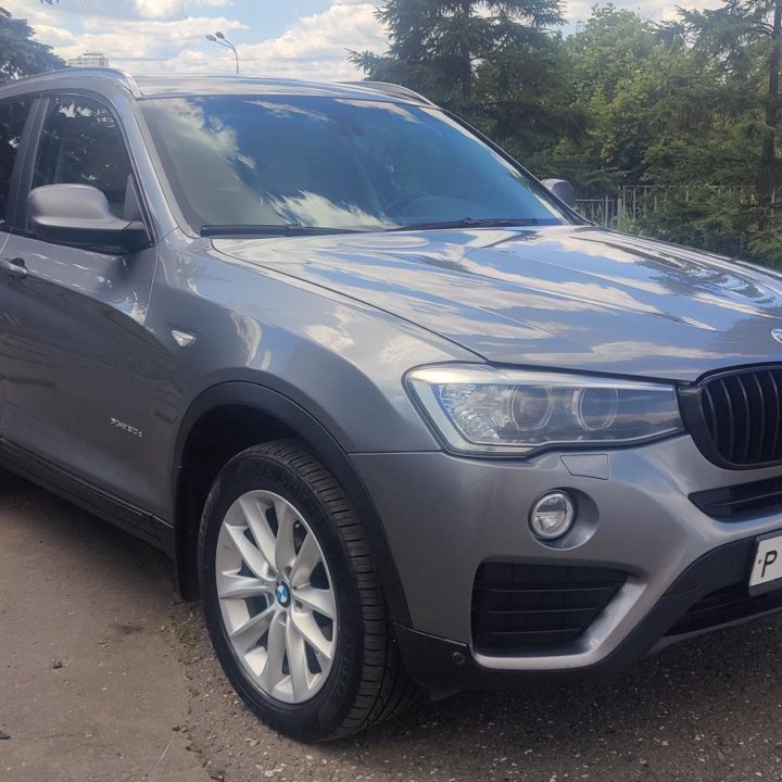 BMW X3, 2014