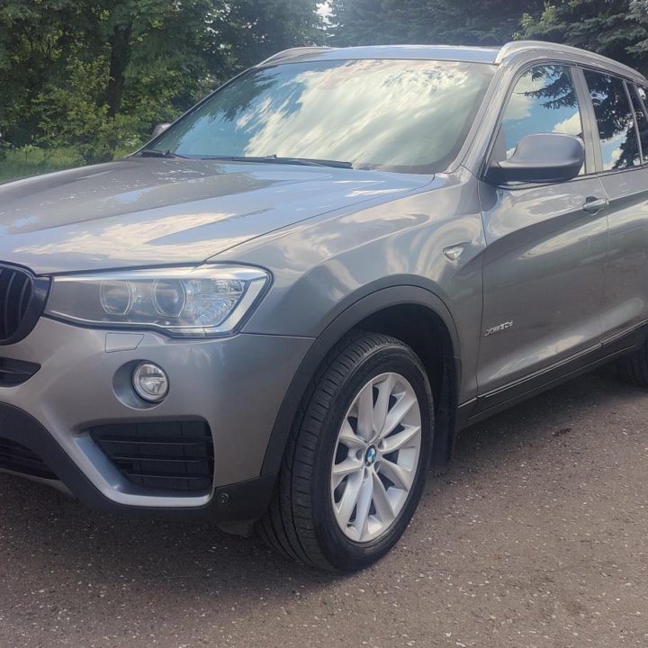 BMW X3, 2014