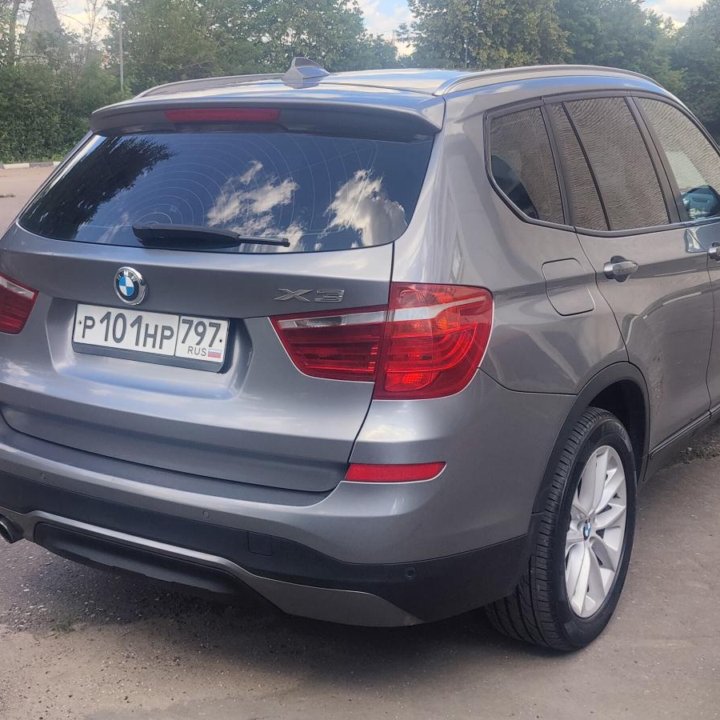 BMW X3, 2014