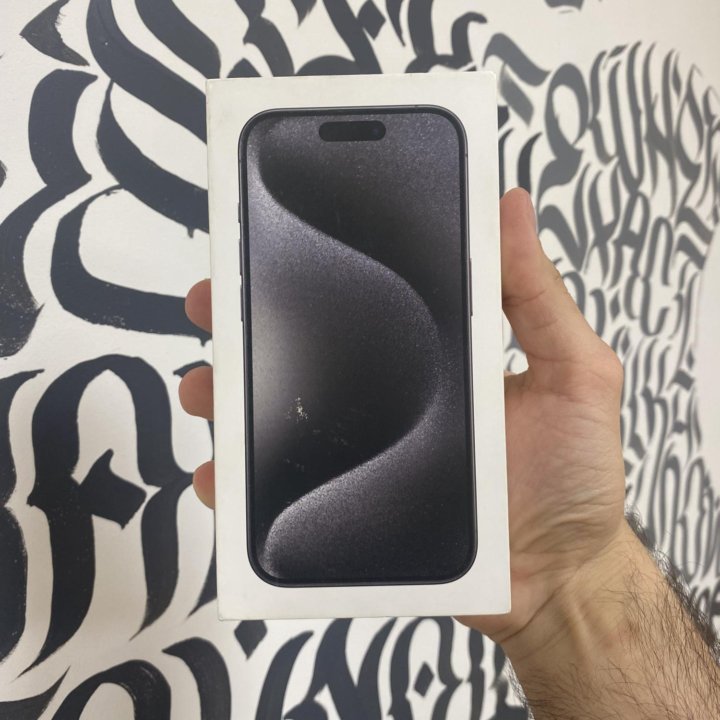 iPhone 15 Pro, 128 гб