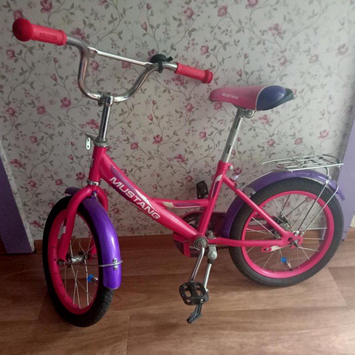 Велосипед детский, царапин нет. Новый