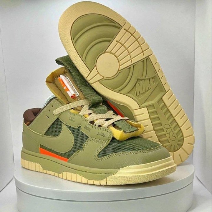 Кроссовки Nike Air Dunk Jumbo 'Medium Olive'