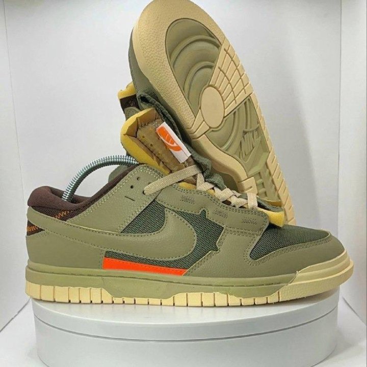 Кроссовки Nike Air Dunk Jumbo 'Medium Olive'