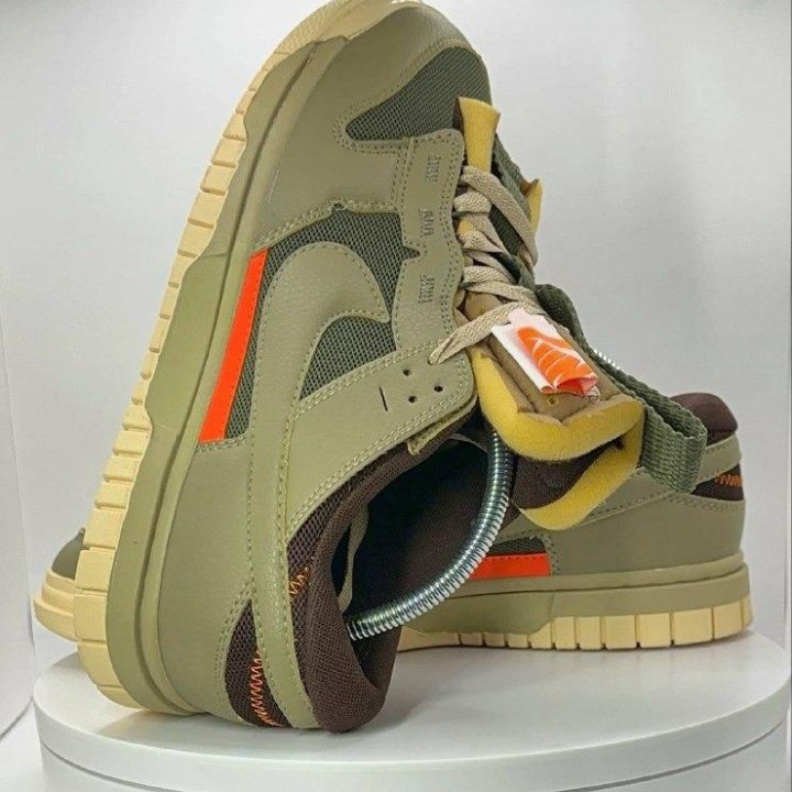 Кроссовки Nike Air Dunk Jumbo 'Medium Olive'