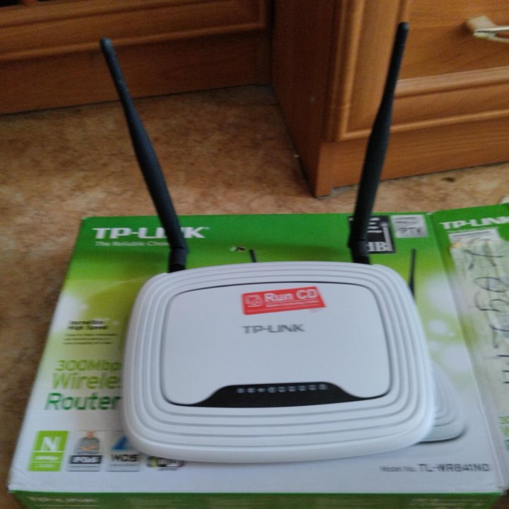 Роутер TP-Link TL-WR841ND