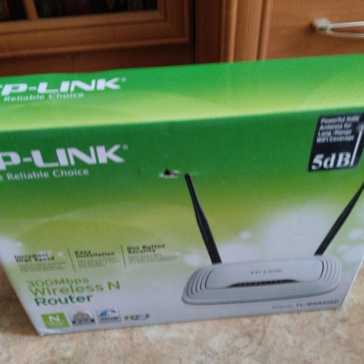 Роутер TP-Link TL-WR841ND