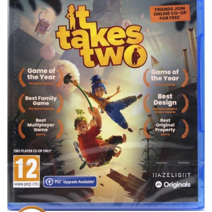 Игра it takes two ps4