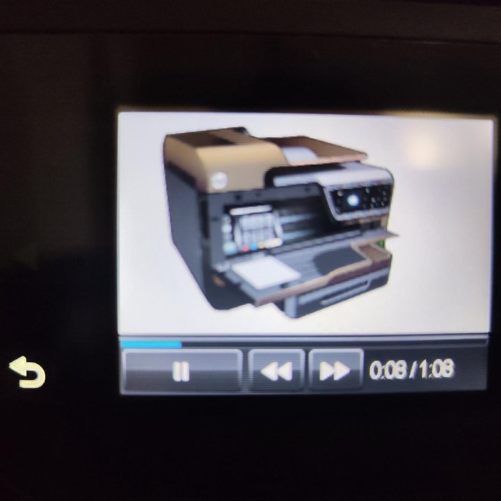 Принтер МФУ. HP Officejet Pro 8600. Б/У.