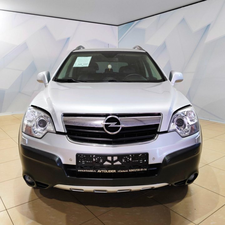 Opel Antara, 2011