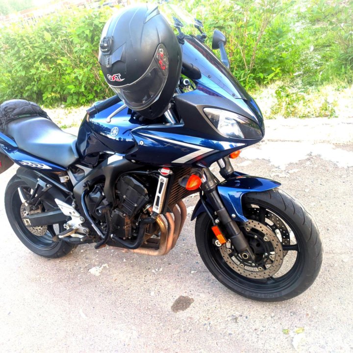 YAMAHA FZ6 2008 года.