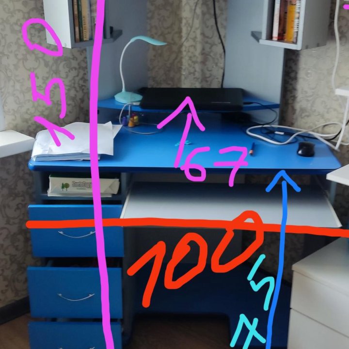 Компьютерный стол угловой