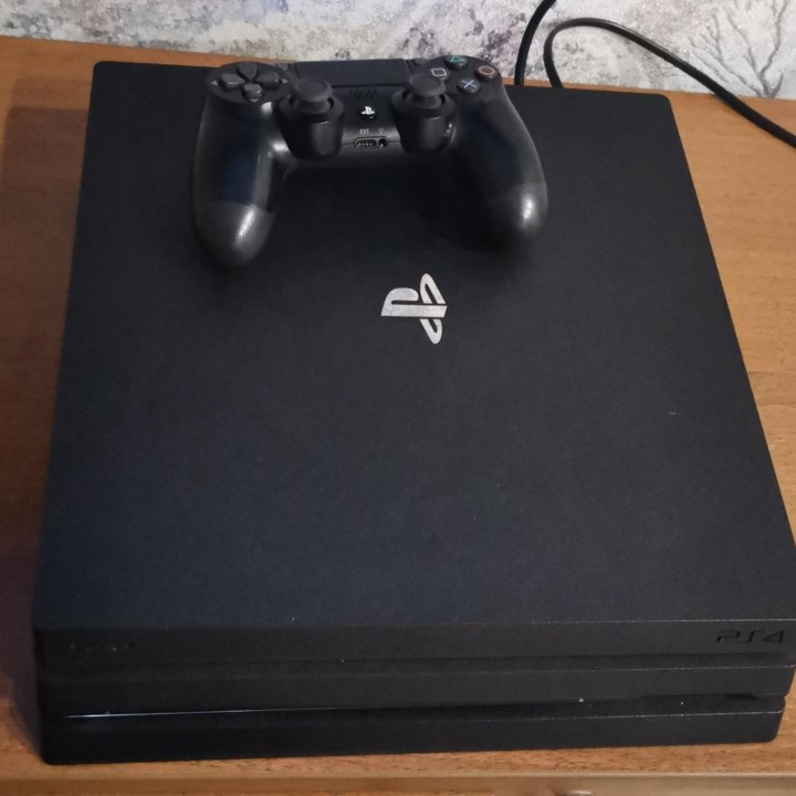 Ps 4 pro, 3 ревизия, 1 ГБ