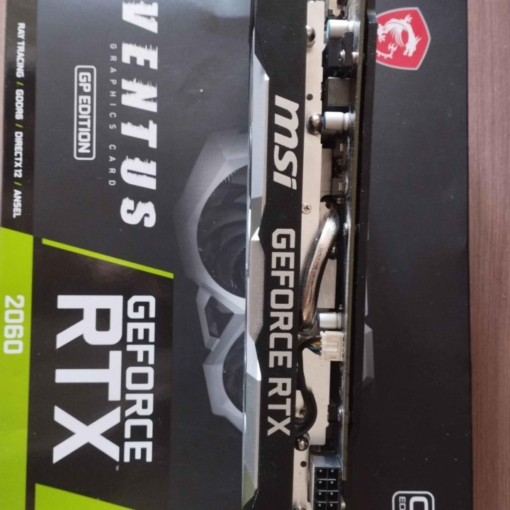 RTX 2060 Ventus GP OC