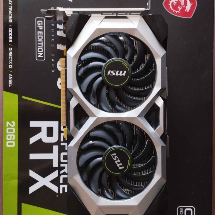 RTX 2060 Ventus GP OC