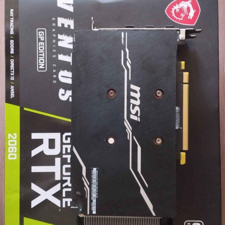 RTX 2060 Ventus GP OC