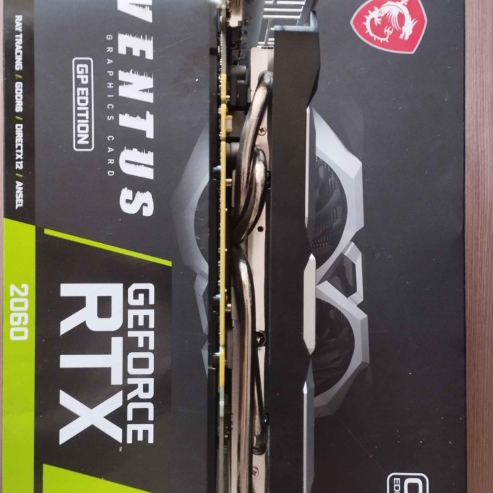 RTX 2060 Ventus GP OC